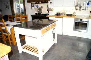 Bespoke granite top island unit (2012)